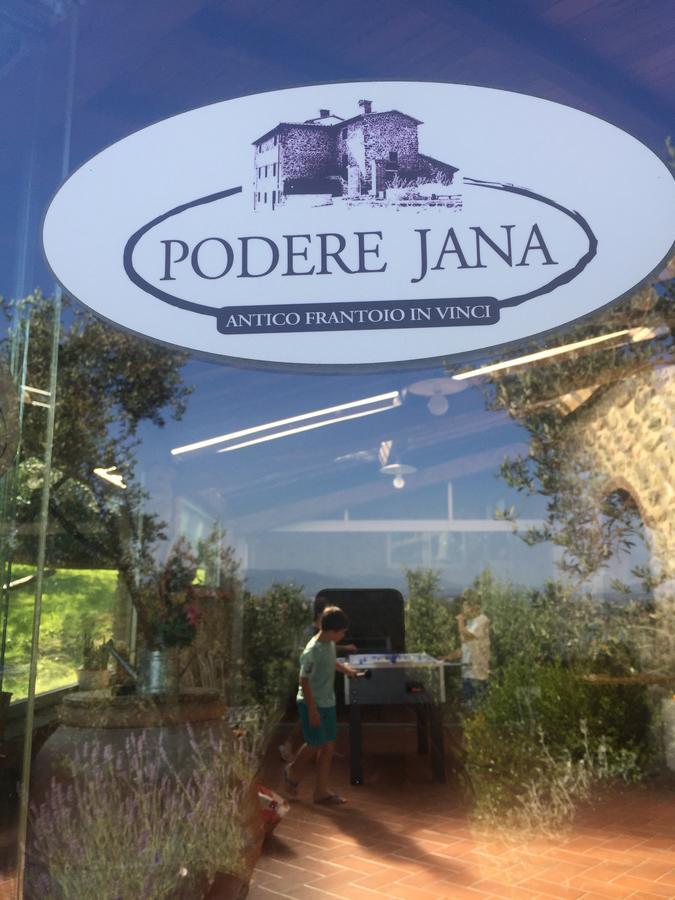 Podere Jana Antico Frantoio Vinci Ngoại thất bức ảnh